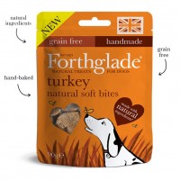 Forthglade Natural Soft Bite Treats Turkey 90g
